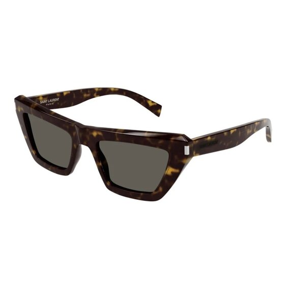 NEW SAINT LAURENT SUNGLASSES HAVANA WOMEN EYEWEAR SAINT LAURENT SL467 002 main image 4
